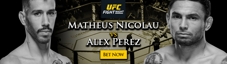 UFC Fight Night: Nicolau vs. Perez Betting
